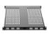 StarTech.com Étagère Réglable et Ventilée pour Montage en Rack de Serveur 1U - Front