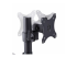 StarTech.com Triple Monitor Desk Mount For Up To Three 27in Screens, VESA 75x75/100x100, Tool-Less Arm Adjustments, C-Clamp/Grommet Mount, Spring-Assisted Arms kit de montage - Gros plan