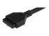 StarTech.com Carte Contrôleur Mini PCI Express 2 ports USB 3.0 avec Support UASP et Kit de Supports - Angle droit