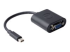 Dell Mini DisplayPort to VGA Adapter - Angle gauche