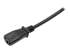StarTech.com Cordon d'Alimentation de 2m, 18AWG, Schuko UE à C13 250V 10A - Gros plan