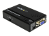 StarTech.com Convertisseur composite et S-Video vers VGA - Angle droit