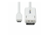StarTech.com 6.6ft (2m) USB C to DisplayPort 1.2 Cable, Bidirectional - Front