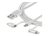 StarTech.com Câble USB multi connecteur de 1 m - Gros plan