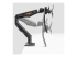 StarTech.com Desk Mount Dual Monitor Arm w/ Crossbar, Up To 27" Displays kit de montage - Côté gauche