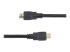 StarTech.com Câble HDMI haute vitesse Ultra HD 4K x 2K de 50cm - Multi-angles
