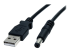 StarTech.com Câble d'alimentation USB vers connecteur annulaire de type M - Gros plan