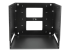 StarTech.com Rack de serveur mural 8U en acier solide avec étagère intégrée (WALLSHELF8U) - Front