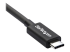 StarTech.com Câble Thunderbolt 3 (20 Gb/s) USB-C de 2 m - Gros plan