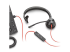 Poly Blackwire 3315 - micro-casque - Front