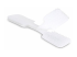 StarTech.com Étiquette pour Câble 9 cm, Paquet de 100, Étiquette de Câble - Angle gauche