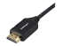 StarTech.com Câble HDMI grande vitesse haute qualité avec Ethernet de 50 cm - Gros plan