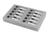 StarTech.com Paquet de 10 modules de transceiver SFP à fibre optique Gigabit - Angle droit