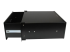 StarTech.com Tiroir de stockage en acier noir 4U pour racks et armoires 48 cm - Côté droit