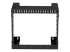 StarTech.com Rack Réseau Mural 8U à 2 Montants, Rack Serveur 19" à Cadre Ouvert, Profondeur 12", Rack de Données Mural pour IT/AV/Panneau de Patch/Equipement IT - Front