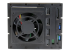 StarTech.com Rack amovible / Backplane sans tiroir pour 4x HDD SAS II / SATA III 6Gb/s de 3,5" avec échange à chaud - Retour