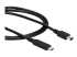 StarTech.com Câble adaptateur USB-C vers Mini DisplayPort 4K 60 Hz de 1 m - Angle gauche