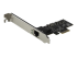 StarTech.com Carte reseau PCI Express 2.5 Gigabit Ethernet - Angle gauche