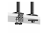 StarTech.com Monitor Desk Mount For 49" Ultrawide Curved Screen, Max 44lb kit de montage - Gros plan