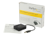 StarTech.com Adaptateur réseau USB 2.0 vers fibre optique avec SFP ouvert - Angle gauche