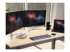 StarTech.com Station d'accueil USB 3.0 universelle double affichage pour PC portable - Angle gauche