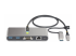 StarTech.com Hub USB-C à 2 Ports avec Ethernet et RS-232, PD, 2x USB-A - Front