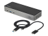StarTech.com Dock USB-C & USB-A - Angle droit