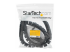 StarTech.com Gaine spirale range-câble en noir - Front
