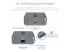 StarTech.com Adaptateur Thunderbolt 3 vers Ethernet, 10GbE, Multi-Gigabit - Multi-angles