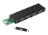 StarTech.com Boitier USB-C 10Gbps vers M.2 NVMe/SATA SSD - contenu