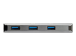 StarTech.com Hub USB-C 3 ports USB et lecteur de carte SD - Côté gauche