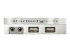 StarTech.com ARMSLIMDUOS Double bras pour écrans PC - Gros plan
