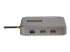 StarTech.com Adaptateur Multiport USB C, Double HDMI 4K60Hz, 100W PD, GbE - Retour