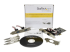 StarTech.com Carte PCI Express avec 4 Ports DB-9 RS232 - Front