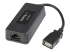 StarTech.com Extendeur Ethernet 1 port USB sur Cat5/Cat6 - jusqu'à 40 m - Angle gauche