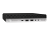 HP ProDesk 600 G4 - mini bureau pas de processeur - Angle gauche