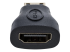 StarTech.com Adaptateur HDMI vers Mini HDMI - Côté droit