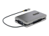 StarTech.com Adaptateur Multiport USB C avec DP Alt Mode/4K HDMI 2.0/VGA - Retour