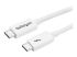 StarTech.com Câble Thunderbolt 3 de 1 m - Angle droit