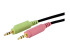 StarTech.com Câble de commutateur KVM DVI-D Dual Link USB 4 en 1 de 1,8 m avec audio et microphone - Gros plan