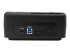 StarTech.com Station d'accueil USB 3.1 (10 Gb/s) pour disque dur SATA de 2,5" / 3,5" - Retour