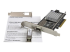 StarTech.com Carte réseau PCI Express à 1 port fibre optique 10 Gigabit Ethernet SFP+ ouvert - Front