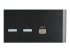 StarTech.com Commutateur KVM DisplayPort 2 Ports pour 3 Moniteurs - Gros plan
