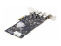StarTech.com 4-Port USB-A PCIe Card, USB 3.2 5Gbps, 4x USB Controllers - Retour