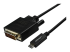 StarTech.com Câble adaptateur USB-C vers DVI de 3 m - Angle droit