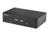 StarTech.com KVM switch écran clavier souris USB à 2 ports DisplayPort 4K 60 Hz - Angle droit
