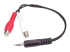 StarTech.com Câble adaptateur audio Mini-Jack 3,5 mm mâle vers 2x RCA femelle - Angle droit