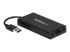 StarTech.com Adaptateur vidéo multi-écrans USB 3.0 vers DisplayPort 4K - Angle droit
