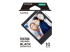 Fujifilm Instax Square BLACK pellicule couleur à développement instantané - Front