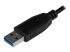 StarTech.com Hub USB 3.0 à 4 ports avec câble intégré - Gros plan